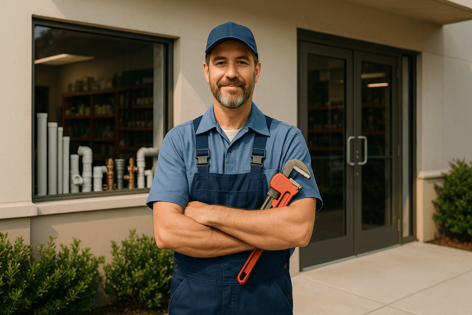 All-City Plumbing hero image